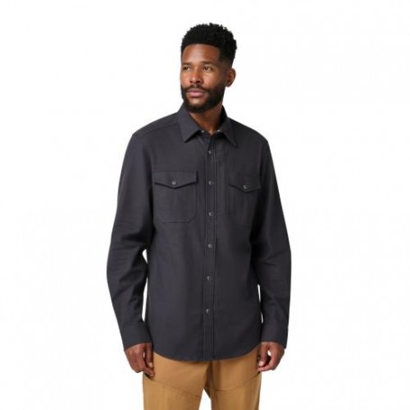 Рубашка тактическая "5.11 Tactical® Austin Flannel Solid" Volcanic