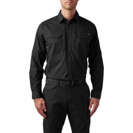 Рубашка тактическая "5.11 Tactical® ABR™ Pro Long Sleeve Shirt Tall" Black