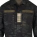 Купить Рубашка полевая "DEFENSOR MK-2" MultiCam Black от производителя P1G® в интернет-магазине alfa-market.com.ua  