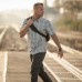 Купить Рубашка тактическая "5.11 Tactical® Nate Short Sleeve Shirt" Mortar Plaid от производителя 5.11 Tactical® в интернет-магазине alfa-market.com.ua  