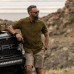 Купить Рубашка тактическая "5.11 Tactical Ellis Short Sleeve Shirt" Volcanic от производителя 5.11 Tactical® в интернет-магазине alfa-market.com.ua  