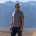Купить Рубашка тактическая "5.11 Tactical® Nate Short Sleeve Shirt" Mortar Plaid от производителя 5.11 Tactical® в интернет-магазине alfa-market.com.ua  