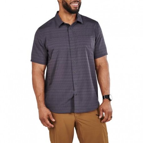 Рубашка тактическая "5.11 Tactical Ellis Short Sleeve Shirt" Volcanic