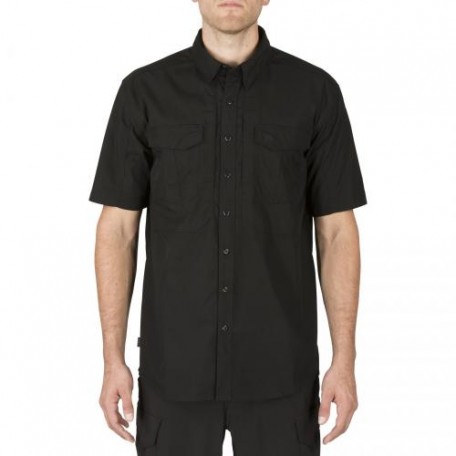 Рубашка тактическая "5.11 Tactical® Stryke® Short Sleeve Shirt" Black