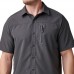 Купить Рубашка тактическая "5.11 Tactical® Marksman Utility Short Sleeve Shirt" Volcanic от производителя 5.11 Tactical® в интернет-магазине alfa-market.com.ua  