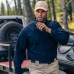 Купить Рубашка тактическая "5.11 Tactical® Taclite® Pro Long Sleeve Shirt" Charcoal от производителя 5.11 Tactical® в интернет-магазине alfa-market.com.ua  