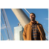 Сорочка тактична "5.11 Tactical® Lester Flannel Plaid Long Sleeve Shirt" Dark Earth Check