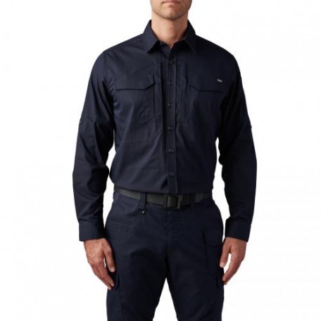 Рубашка тактическая "5.11 Tactical® ABR™ Pro Long Sleeve Shirt" Dark Navy