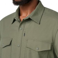 Сорочка тактична "5.11 Tactical® Austin Flannel Solid" Tank Green