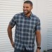 Купить Рубашка тактическая "5.11 Tactical® Wyatt Plaid Short Sleeve Shirt" Black Plaid 3 от производителя 5.11 Tactical® в интернет-магазине alfa-market.com.ua  