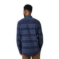 Сорочка тактична "5.11 Tactical® Austin Flannel" Pacific Navy Stripe