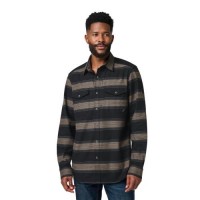 Сорочка тактична "5.11 Tactical® Austin Flannel" Black Stripe