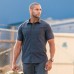 Купить Рубашка тактическая "5.11 Tactical Ellis Short Sleeve Shirt" Volcanic от производителя 5.11 Tactical® в интернет-магазине alfa-market.com.ua  