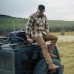 Купить Рубашка тактическая "5.11 Tactical® Silverwood Flannel Plaid Long Sleeve Shirt" Sand Dune Plaid от производителя 5.11 Tactical® в интернет-магазине alfa-market.com.ua  