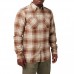 Купить Рубашка тактическая "5.11 Tactical® Silverwood Flannel Plaid Long Sleeve Shirt" Sand Dune Plaid от производителя 5.11 Tactical® в интернет-магазине alfa-market.com.ua  