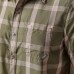 Купить Рубашка тактическая "5.11 Tactical® Nate Short Sleeve Shirt" Mortar Plaid от производителя 5.11 Tactical® в интернет-магазине alfa-market.com.ua  