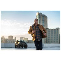Сорочка тактична "5.11 Tactical® Lester Flannel Plaid Long Sleeve Shirt" Dark Earth Check