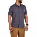 Купить Рубашка тактическая "5.11 Tactical Ellis Short Sleeve Shirt" Volcanic от производителя 5.11 Tactical® в интернет-магазине alfa-market.com.ua  