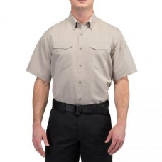 Рубашка тактическая "5.11 Tactical Fast-Tac Short Sleeve Shirt" Khaki