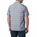 Купить Рубашка тактическая "5.11 Tactical® Nate Short Sleeve Shirt" Mortar Plaid от производителя 5.11 Tactical® в интернет-магазине alfa-market.com.ua  