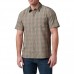 Купить Рубашка тактическая "5.11 Tactical® Nate Short Sleeve Shirt" Tank Green Plaid от производителя 5.11 Tactical® в интернет-магазине alfa-market.com.ua  