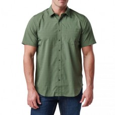 Рубашка тактическая "5.11 Tactical® Aerial Short Sleeve Shirt" Greenzone