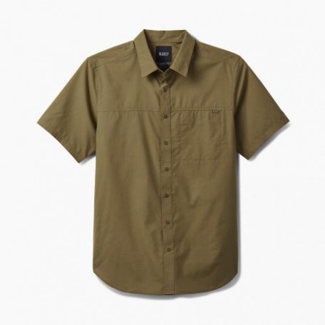 Рубашка тактическая "5.11 Tactical® Wyatt Short Sleeve Shirt" Kangaroo