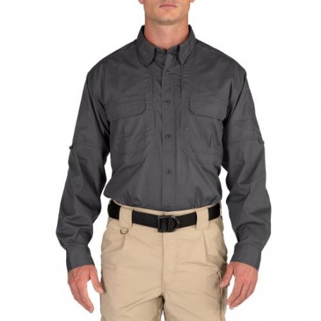 Рубашка тактическая "5.11 Tactical® Taclite® Pro Long Sleeve Shirt" Charcoal
