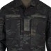 Купить Рубашка полевая "DEFENSOR MK-2" MultiCam Black от производителя P1G® в интернет-магазине alfa-market.com.ua  