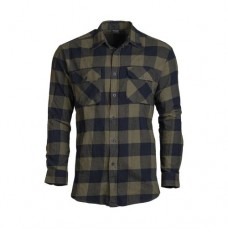 Рубашка фланелевая Sturm Mil-Tec® "Flannel Shirt Light" RANGER GREEN/BLACK