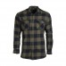 Купить Рубашка фланелевая Sturm Mil-Tec® "Flannel Shirt Light" RANGER GREEN/BLACK от производителя Sturm Mil-Tec® в интернет-магазине alfa-market.com.ua  