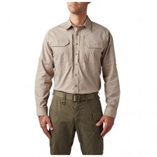Рубашка тактическая "5.11 Tactical® ABR™ Pro Long Sleeve Shirt Tall" Khaki