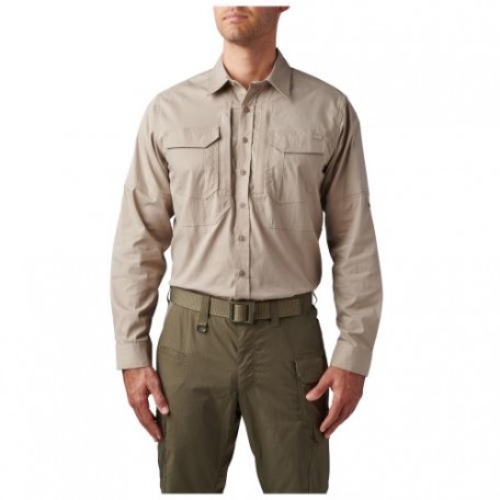 Рубашка тактическая "5.11 Tactical® ABR™ Pro Long Sleeve Shirt Tall" Khaki