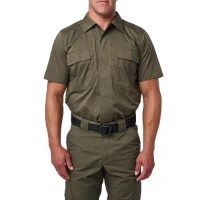 Рубашка тактическая "5.11 Tactical® Flex-Tac® TDU® Ripstop Short Sleeve Shirt" RANGER GREEN