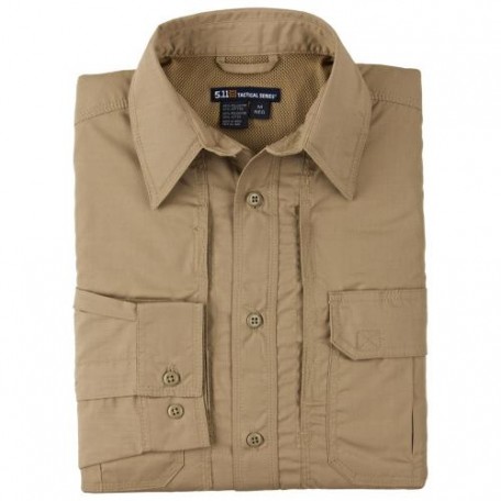 Рубашка тактическая форменная "5.11 Taclite PDU® Class-B Long Sleeve Shirt" Midnight Navy