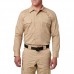 Купить Рубашка тактическая "5.11 Tactical® Flex-Tac® TDU® Ripstop Long Sleeve Shirt" TDU Khaki от производителя 5.11 Tactical® в интернет-магазине alfa-market.com.ua  