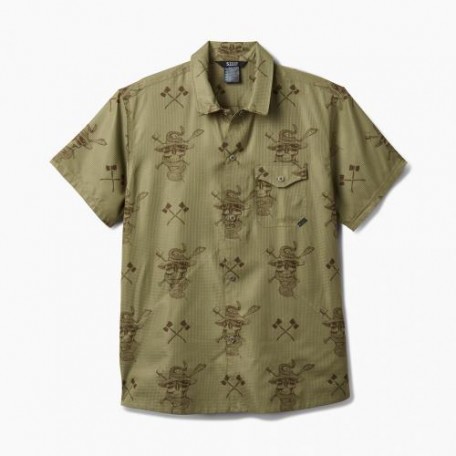 Рубашка тактическая "5.11 Tactical® Oscar Short Sleeve Shirt" Tactical Creatures LT