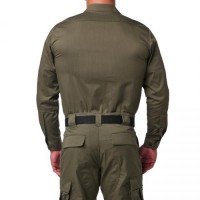 Рубашка тактическая "5.11 Tactical® Flex-Tac® TDU® Ripstop Long Sleeve Shirt" RANGER GREEN