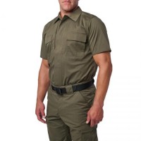 Рубашка тактическая "5.11 Tactical® Flex-Tac® TDU® Ripstop Short Sleeve Shirt" RANGER GREEN