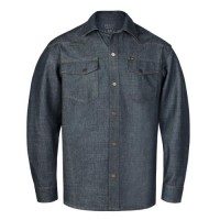 Рубашка полевая "FABRI" denim Navy Melange Denim