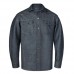 Купить Рубашка полевая "FABRI" denim Navy Melange Denim от производителя P1G® в интернет-магазине alfa-market.com.ua  