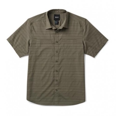 Рубашка тактическая "5.11 Tactical Ellis Short Sleeve Shirt" Sage Green
