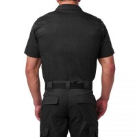 Рубашка тактическая "5.11 Tactical® Flex-Tac® TDU® Ripstop Short Sleeve Shirt" Black