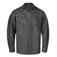 Рубашка полевая "FABRI" denim Grey Melange Denim