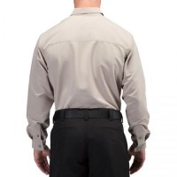Рубашка тактическая "5.11 Tactical Fast-Tac Long Sleeve Shirt" Khaki