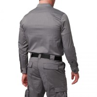 Рубашка тактическая "5.11 Tactical® Flex-Tac® TDU® Ripstop Long Sleeve Shirt" Storm