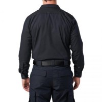 Рубашка тактическая "5.11 Tactical® Flex-Tac® TDU® Ripstop Long Sleeve Shirt" Dark Navy
