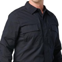 Рубашка тактическая "5.11 Tactical® Flex-Tac® TDU® Ripstop Long Sleeve Shirt" Dark Navy