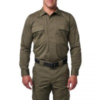 Рубашка тактическая "5.11 Tactical® Flex-Tac® TDU® Ripstop Long Sleeve Shirt" RANGER GREEN