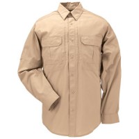 Рубашка тактическая "5.11 Tactical Taclite Pro Long Sleeve Shirt" Coyote